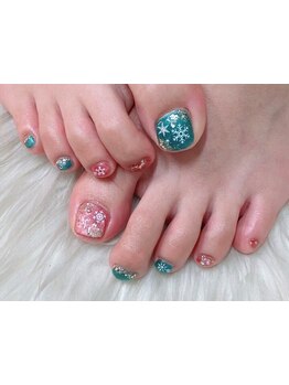 フットネイルがおすすめのサロン