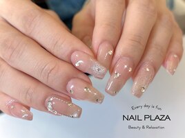 キラキラネイル