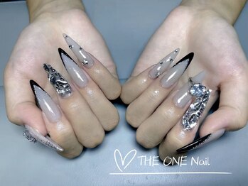 ザ ワン 女子大店(THE ONE)/長さだし／スカルプネイル