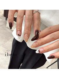 さくらんぼネイル