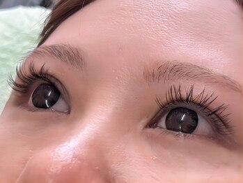 美容室わたなべ/目尻長め★フラット120本