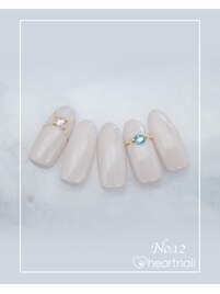 ハンドネイル：No.12