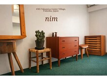 ニム(nim)の雰囲気（落ち着いた空間です。）