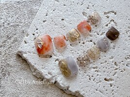 うねうねミラーフット2種