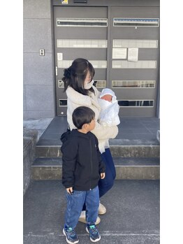 イブパパ(IBUPAPA)/妻とおそら(颯来)の退院の時です