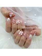 ネイルサロン ミュウ 池袋店(nailsalon Myuu)/チェックネイル