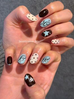 推し活ネイル♪