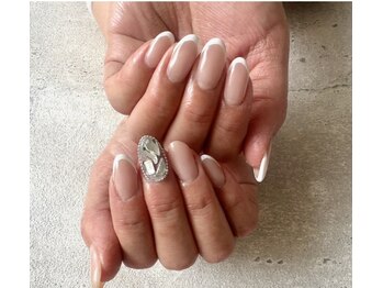 マイネイル(my nail)/フレンチネイル♪