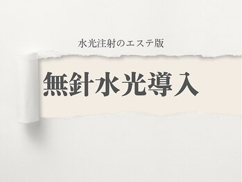 サロン ルイス アディクト(salon Lewis Addict)/無針水光導入