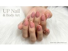 UP Nail & Body Art　ネイル/マグネット/ワンカラー/ブライダルの雰囲気（ワンカラーネイル♪）
