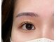 シャルリス(CHALELISS)の写真/【イメコン保有者が完全似合わせ!】デザイン美眉×美まつげで際立つ目元をトータルプロデュース★
