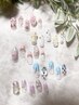 ☆韓国風ネイル5種類☆ ¥8000/オフ・ケア込み