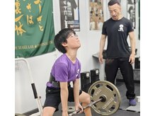 ターゲット 仁(JIN)の雰囲気（子供のうちから正しい身体の使い方を学ぶ）