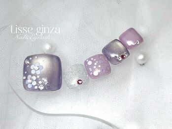 リセ 銀座本店(Lisse)/【初回】FOOTアート
