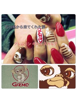 アイル ビューティーサロン(Airu Beauty Salon)/痛ネイル～ギズモ～