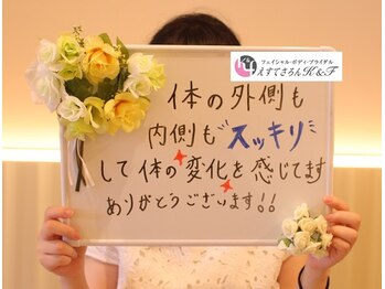 えすてさろん ケイアンドエフ(k&f)/K&Fで楽しくダイエット痩身♪