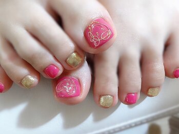 アミュリー ネイル アトリエ(Amury nail atelier)/ワイヤーアートネイル♪