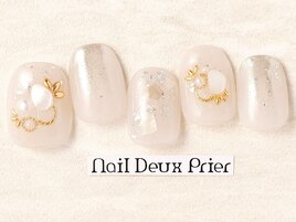 ニュアンスアートパーツネイル