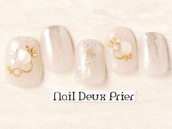 アイネイルズ 池袋店(I-nails)/ニュアンスアートパーツネイル