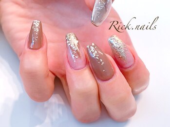 リック(Rick)/【持ち込みデザインコース】90分