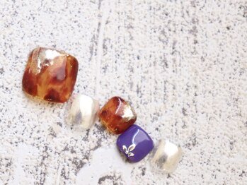 ドルチェネイル(Dolce.Nail)/フット【デザインコース】