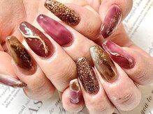 ラヴィアスプラス(LAVIAS+)/【スカルプ】10本アートし放題