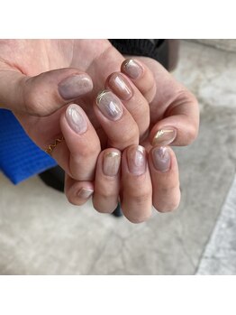 ネイルスペース ジェイズ ピンキー(NAIL SPACE J's PINKY)/ナチュラルニュアンス