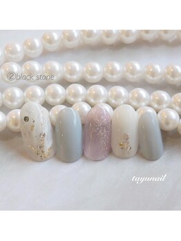 たゆ ネイル(たゆnail)/キラキラネイル☆