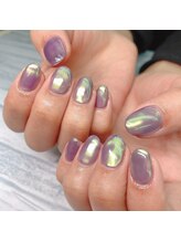 ソンリエ 青竹店(SONRiE)/オーロラネイル