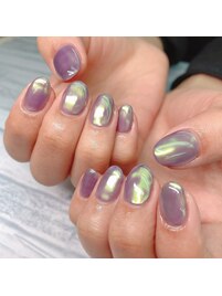 オーロラネイル