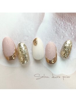 サロン ドゥ プリエ(SALON deux PRIER)/☆定額デザイン☆