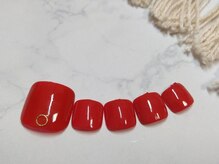 パラジェル登録サロン バランス シンプルネイル&アイラッシュ 新田東店(balance)/王道カラー