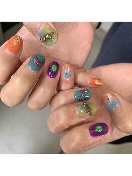 ロミーネイル(ROMY nail)/40min