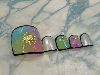 ビービーネイル(BB)/レインボーネイル