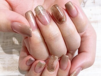 カラーズ(colors.)/ブラウン×もやもや。