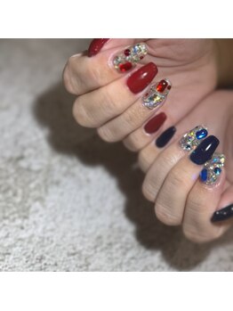 アリー ネイル スタジオ(Ary nail studio)/埋め尽くしネイル