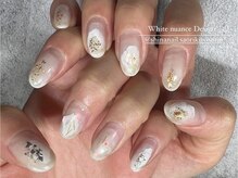 シナネイル 清澄白河店(SHINA NAIL)/ホワイトニュアンス♪