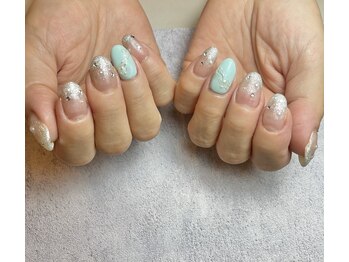 マグノリア(Magnolia)/ラメグラデーション