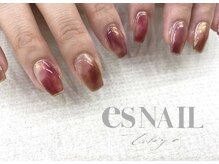 エスネイル 新宿西口店(es NAIL)/うる艶べっ甲