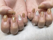 エルフ 恵庭店(Elf)/【HAND】ニュアンスネイル¥7700
