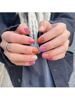 ハラジュクネイルズ(harajukunails)/シンプルデザインコース