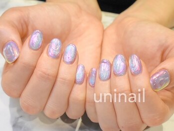ユニネイル(uninail)/マグネット×オーロラ