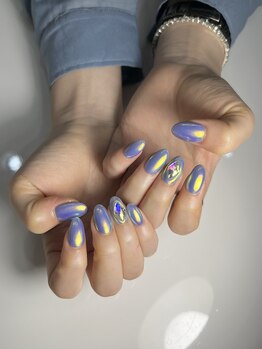 インプレス 鶴見店(Impress)/ミラーネイル