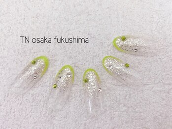 ティーエヌ 大阪福島店/デザイン定額　【Cコース】