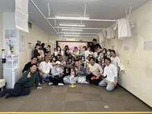 高安柔整院/年2回のハイハイレース☆