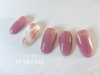 ラグジュアリーネイル ハローズ(HAROSE)/シンプルジェルコース