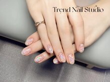 トレンドネイルスタジオ(Trend Nail Studio)/この色もワンカラーだよー