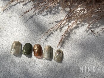 ミンクスプラス ネイル(MINX plus)/design plus