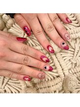 リリフリー(riri Free)/ハートネイル