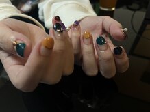 ヒミツキチ 恵比寿店(himitsukichi)/カラフルバルーンフレンチ